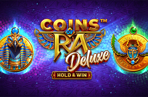 Coins of Ra Deluxe - Hold & Win